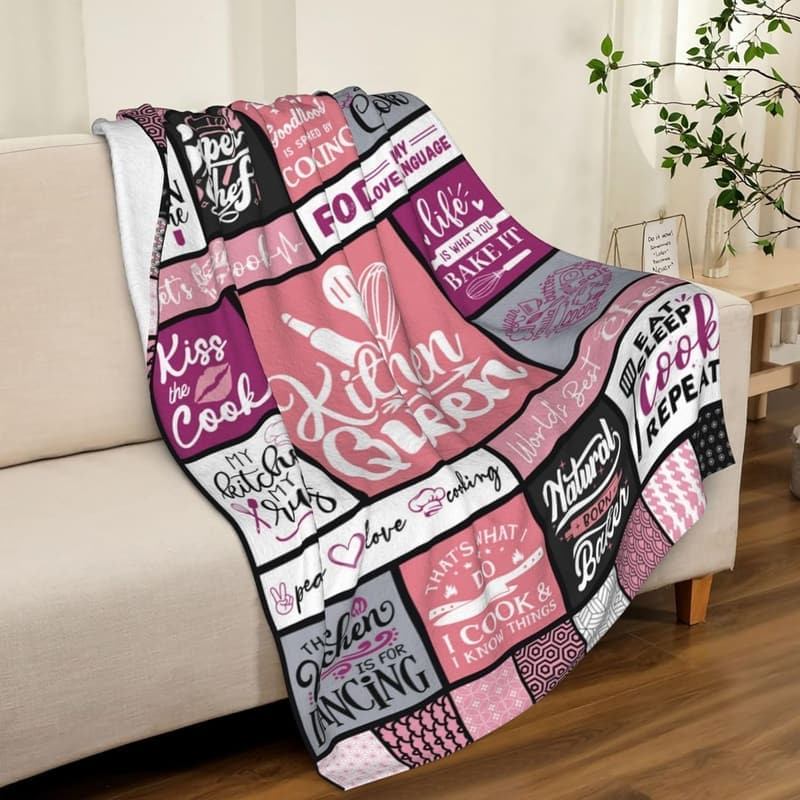 Cooking Gift Ideas: Chef Throw Blanket 60