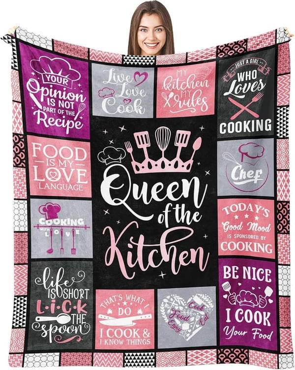 Cooking Enthusiast Throw Blanket 50