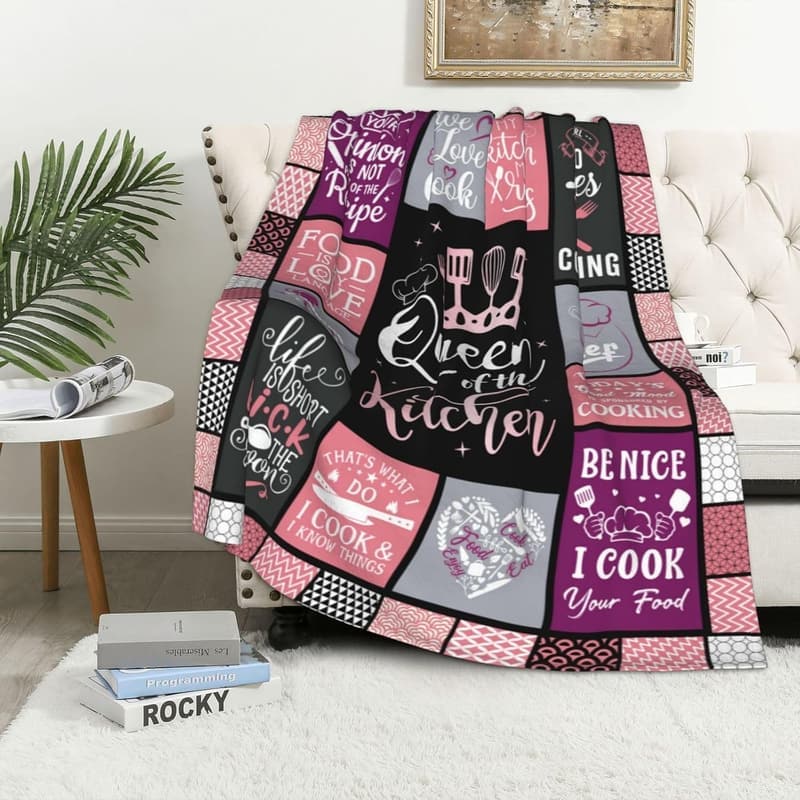 Cooking Enthusiast Throw Blanket 50
