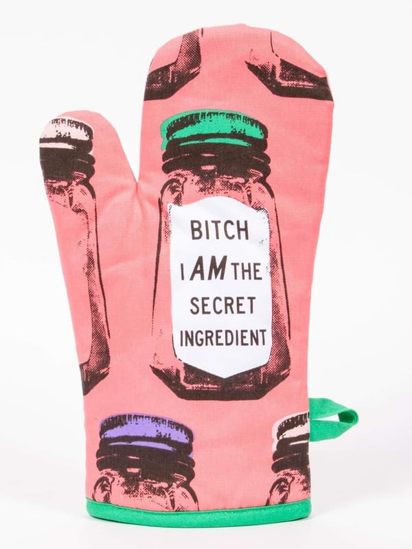 Super-Insulated Cotton Oven Mitt - 
