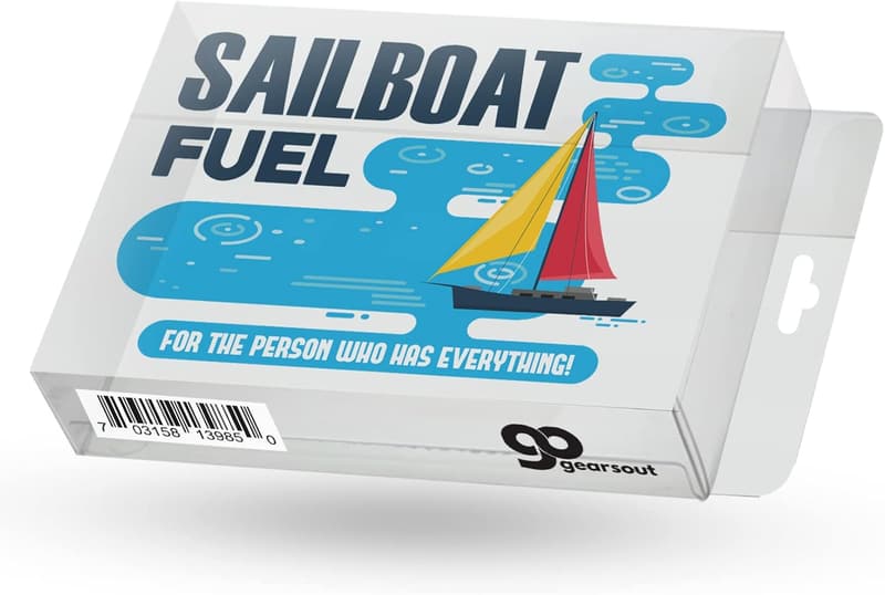 Useless Sailboat Prank Gift Box – Funny Gag Gift for Men
