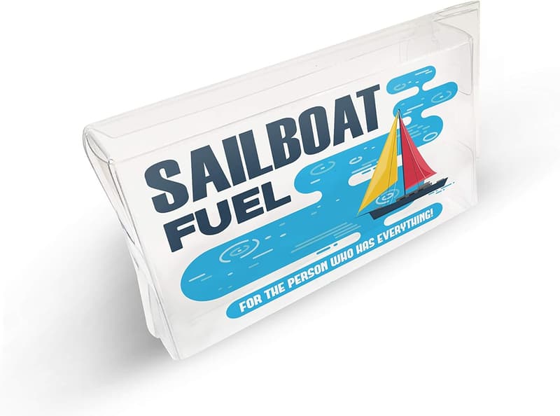 Useless Sailboat Prank Gift Box – Funny Gag Gift for Men