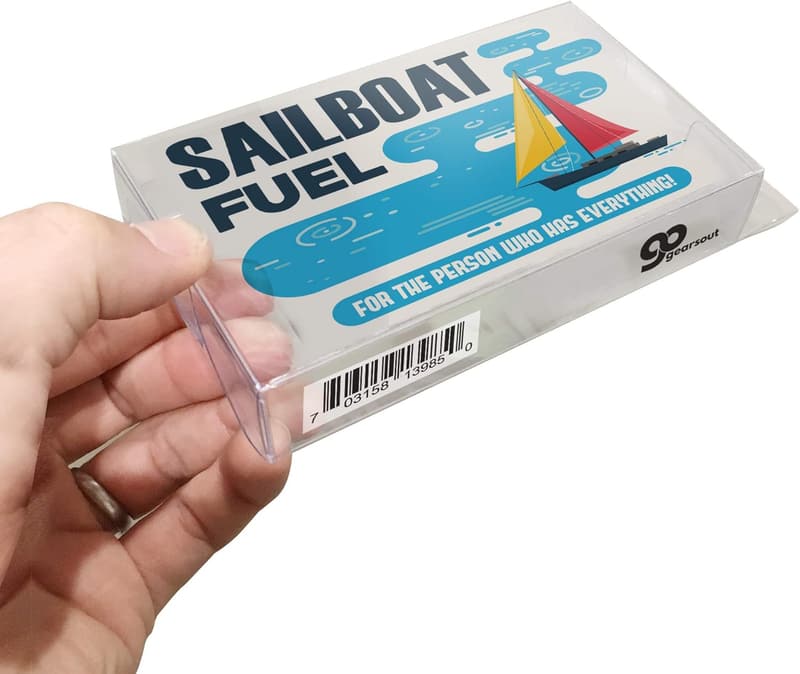 Useless Sailboat Prank Gift Box – Funny Gag Gift for Men