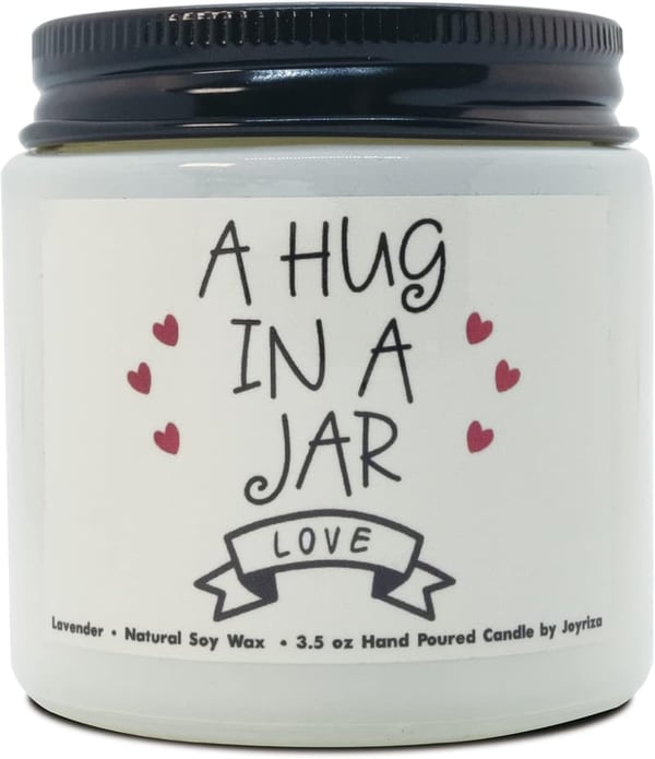 Lavender Scented Candles - Thoughtful Gifts for Women