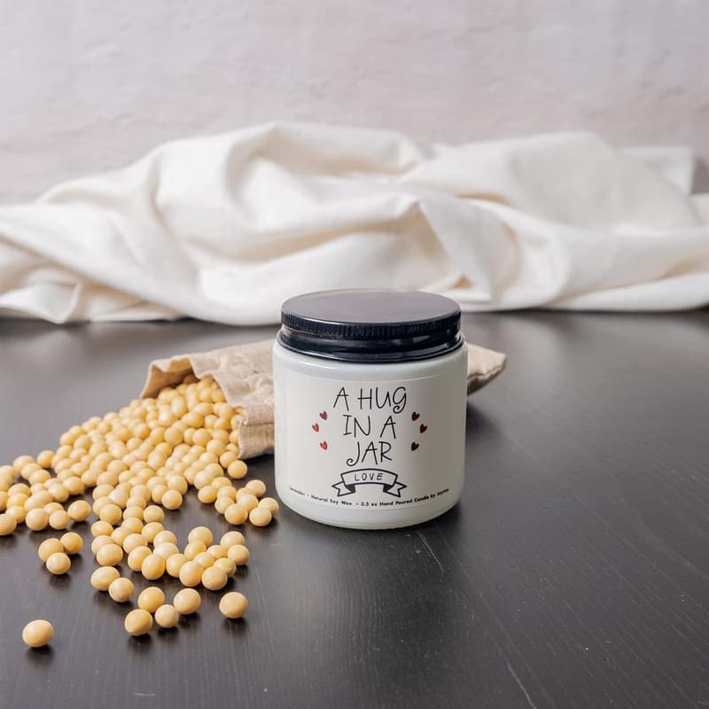 Lavender Scented Candles - Thoughtful Gifts for Women