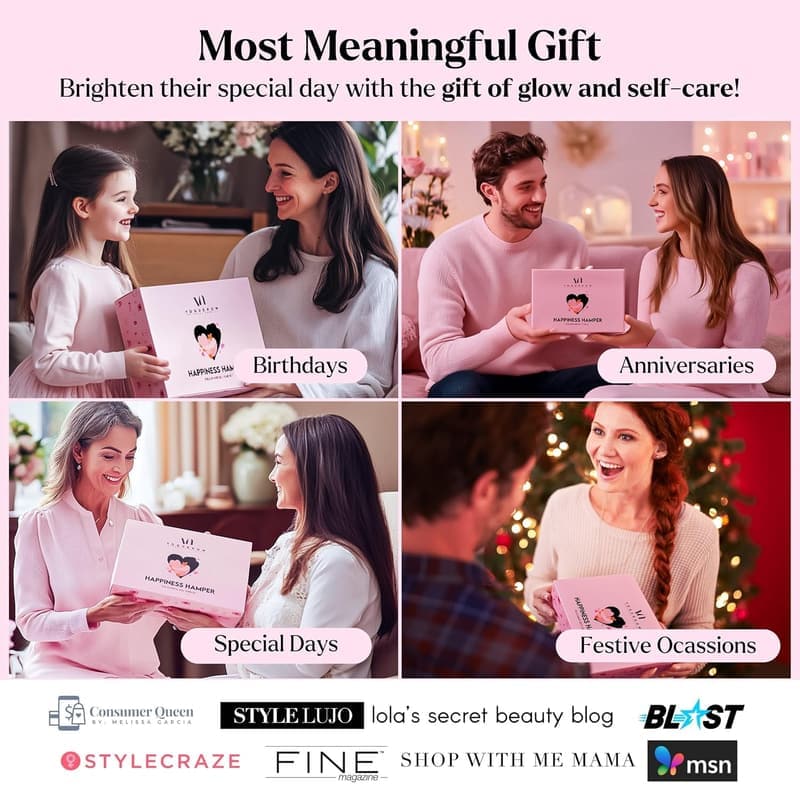 Premium Self-Care Spa Kit for Women - Ultimate Birthday Gift