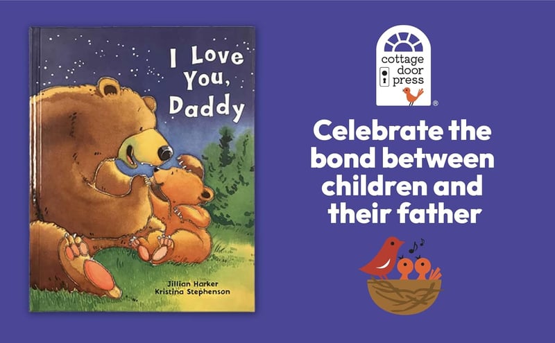 Father-Child Picture Book: 