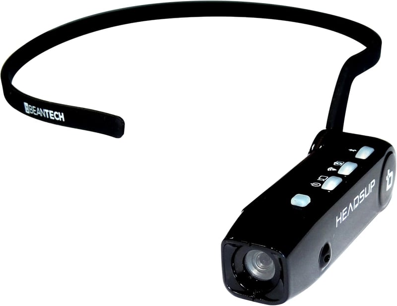 Wearable 1080P FHD Head Mounted Camera with APP Control