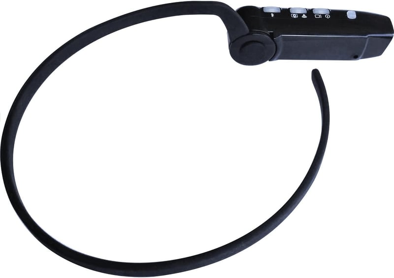 Wearable 1080P FHD Head Mounted Camera with APP Control