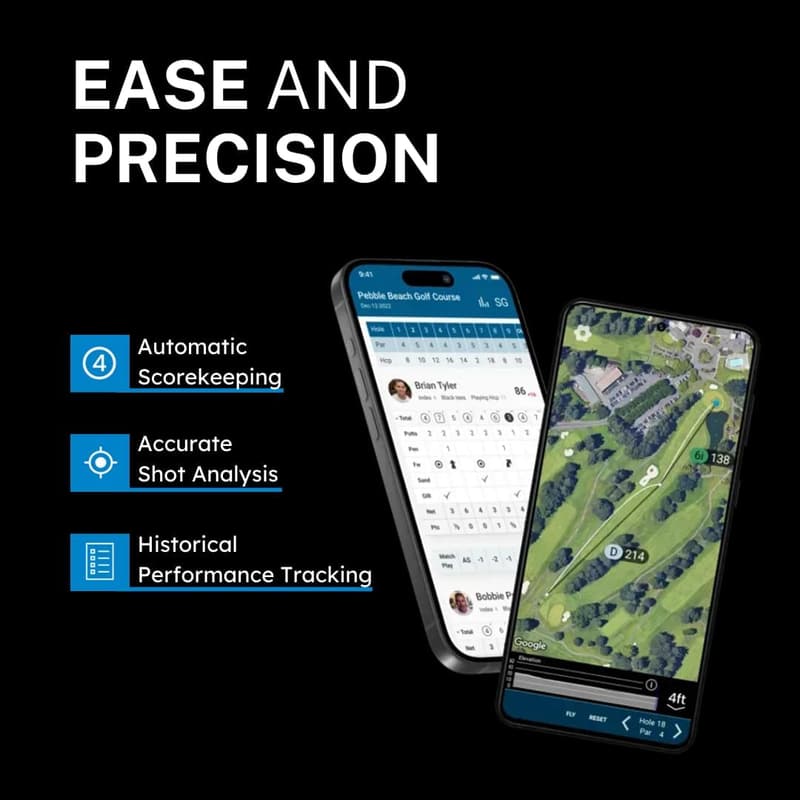 Golf Swing Trainer System for Android & iPhone