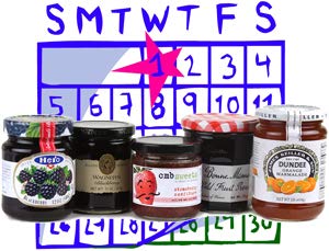 Jam of the Month Club - 3-Month Subscription Gift