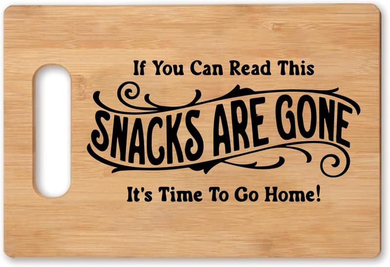 Funny Sarcastic Chopping Board for Women - 
