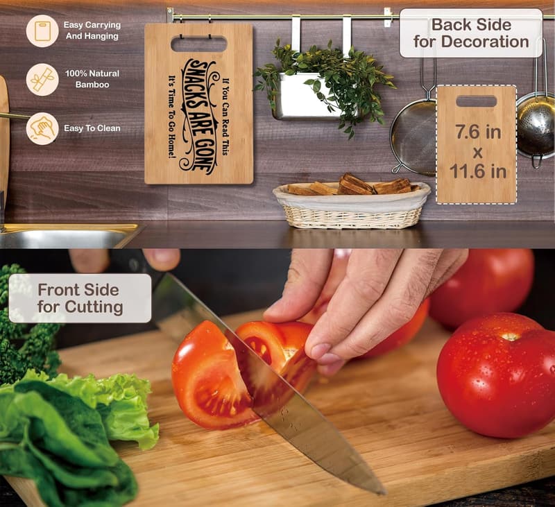 Funny Sarcastic Chopping Board for Women - 
