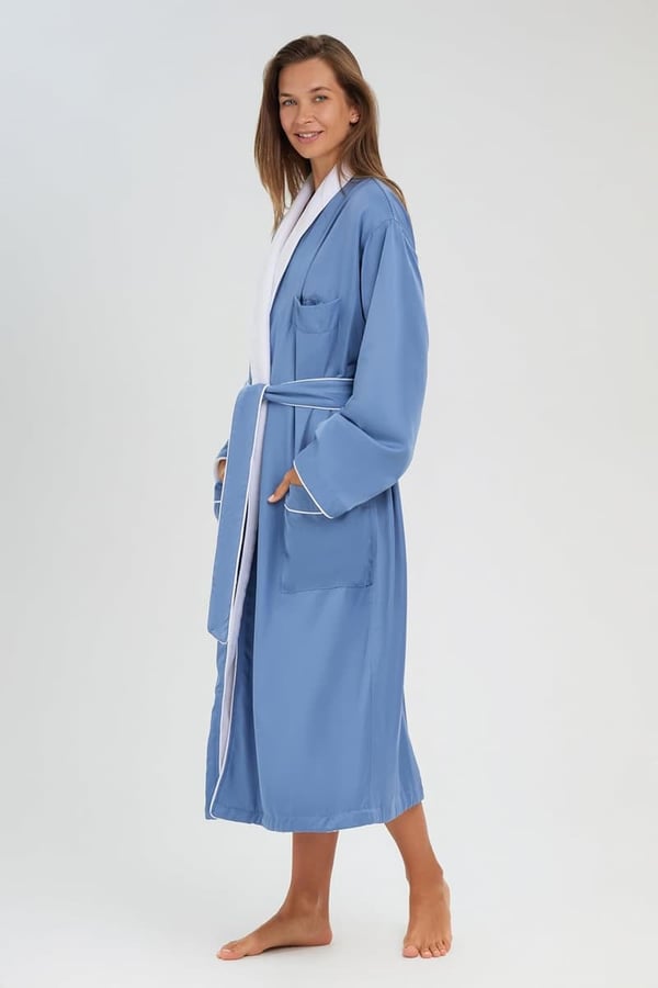 Super Soft Microfiber Bathrobe for Men & Women - Plush Luxury