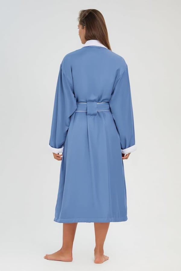 Super Soft Microfiber Bathrobe for Men & Women - Plush Luxury