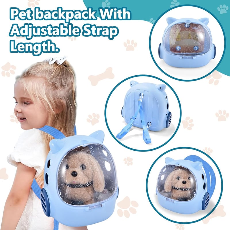 Toddler Doctor Playset with 25 Pieces - Vet Kit for Ages 1-5