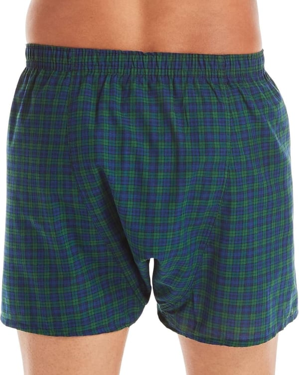 Hanes Men's Tagless Boxer Briefs, Exposed Waistband, Multi-Pack