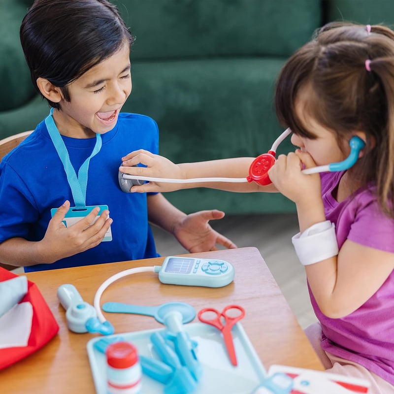 Get Well Doctor's Kit Play Set - 25-Piece Toddler Role Play