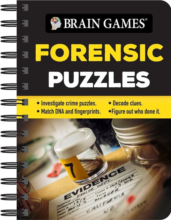 Forensic Puzzle Game: Investigate Crimes & Decode Clues