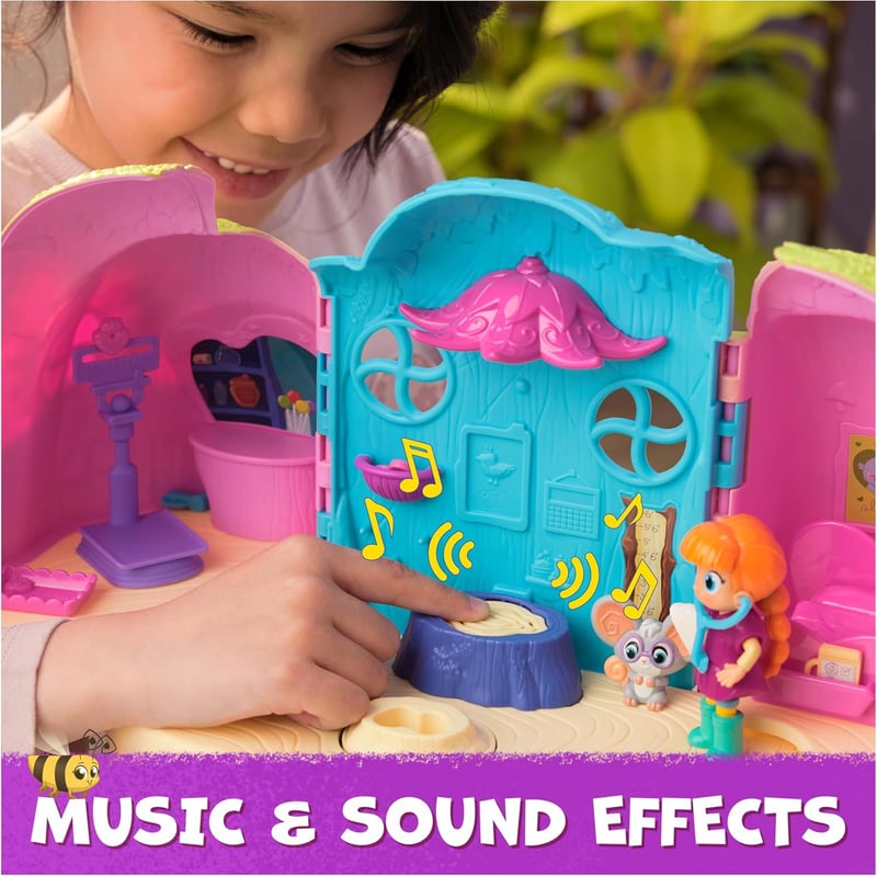 Vida the Vet Treehouse Playset with Action Figures & Furniture