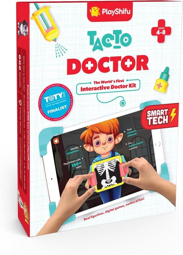 Interactive STEM Doctor Kit for Kids - PlayShifu Tacto
