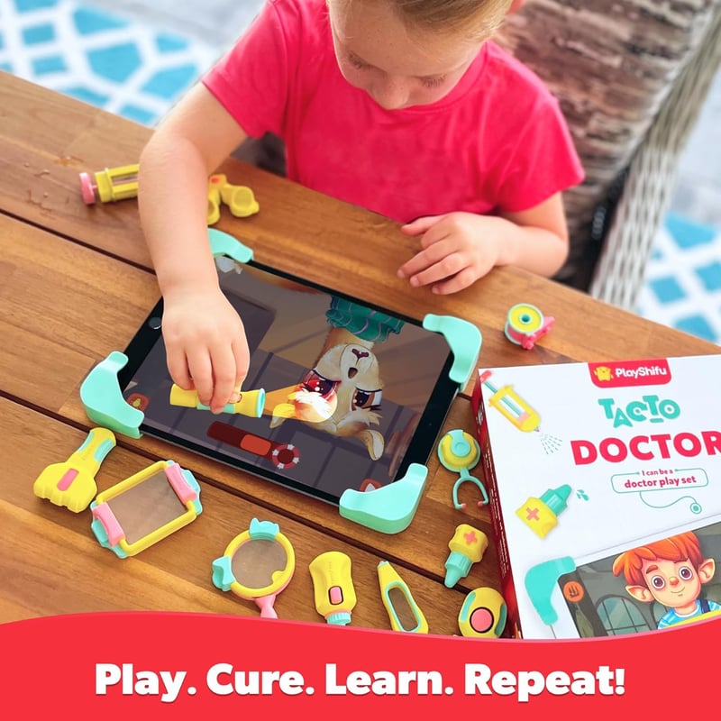 Interactive STEM Doctor Kit for Kids - PlayShifu Tacto
