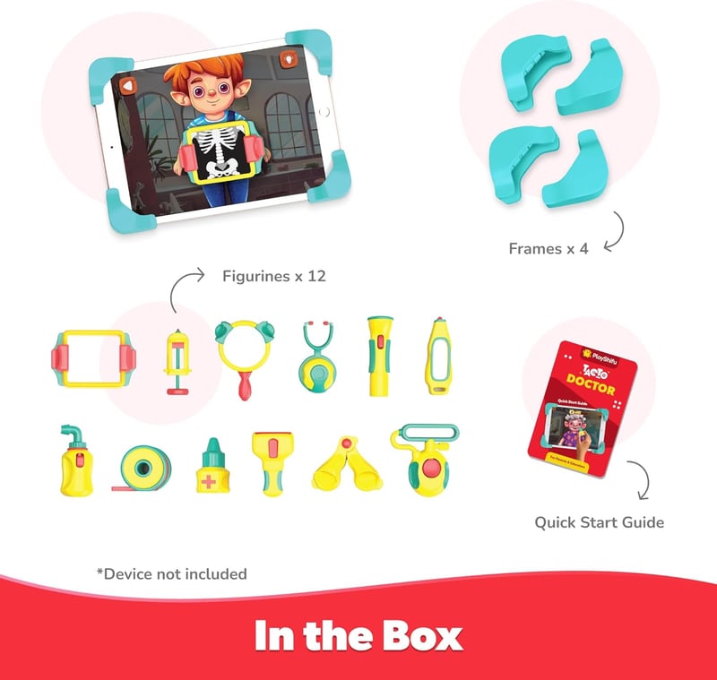 Interactive STEM Doctor Kit for Kids - PlayShifu Tacto