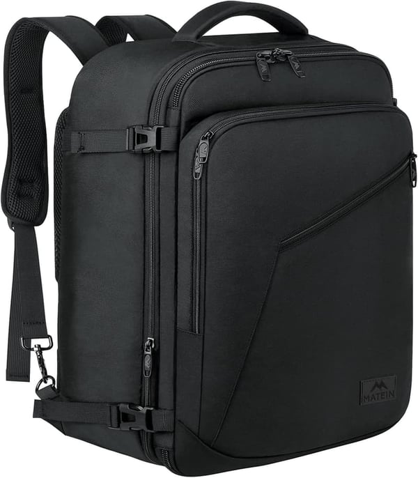 Water-Resistant 45L Travel Backpack for Men & Women