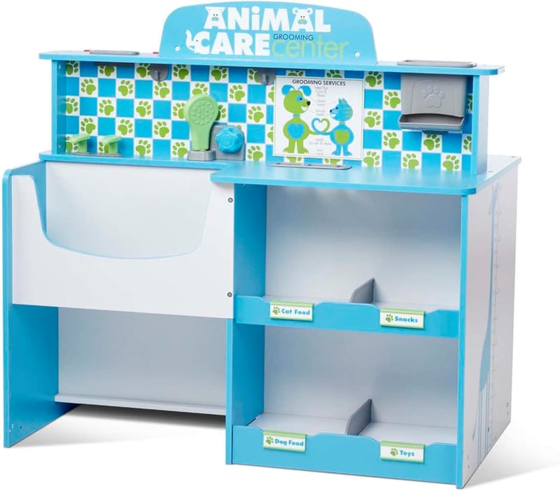 Animal Care Veterinarian Activity Center for Plush Pets
