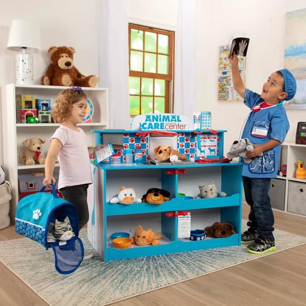 Animal Care Veterinarian Activity Center for Plush Pets