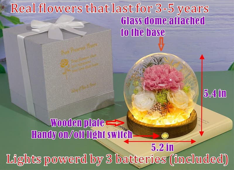 Unique Long-Lasting Floral Arrangement for All Occasions