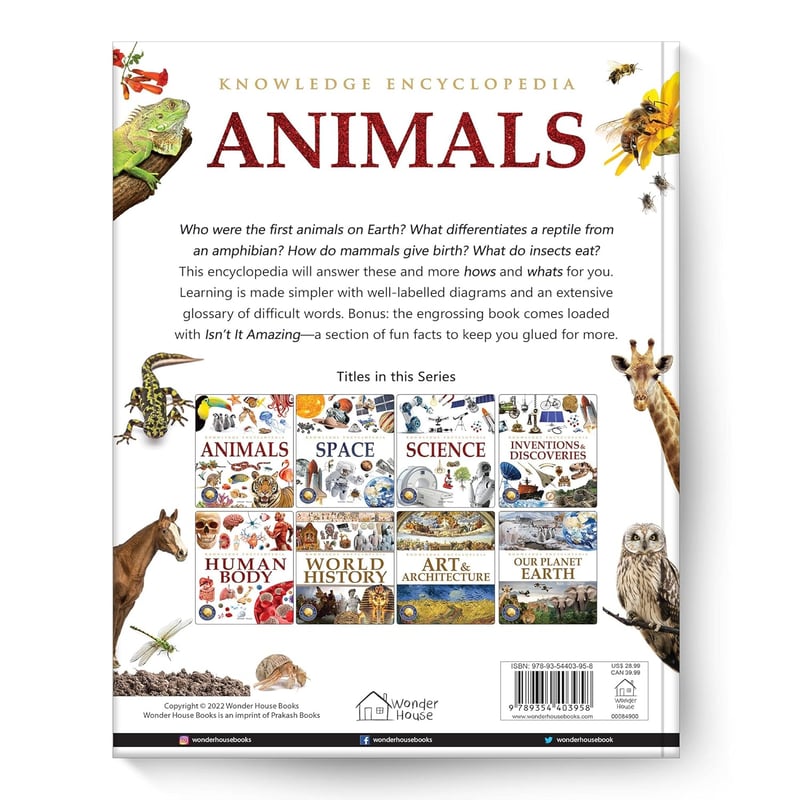 Children's Animal Knowledge Encyclopedia