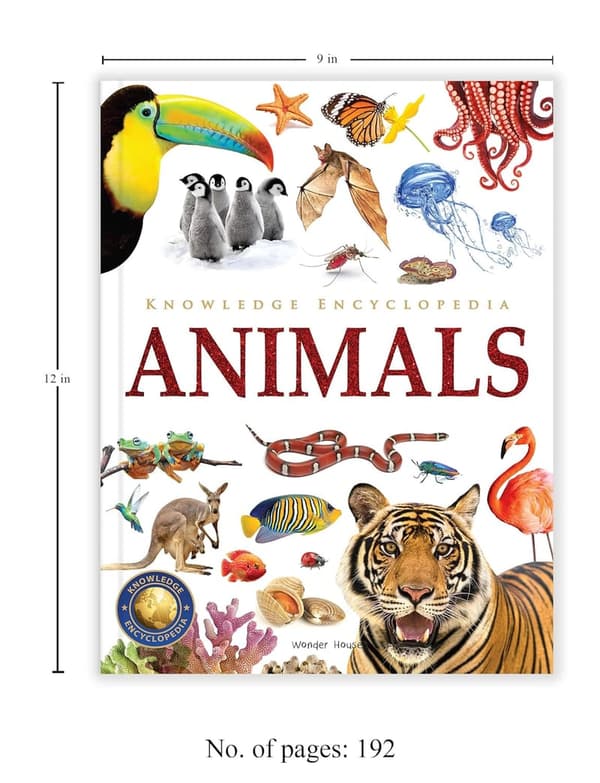 Children's Animal Knowledge Encyclopedia