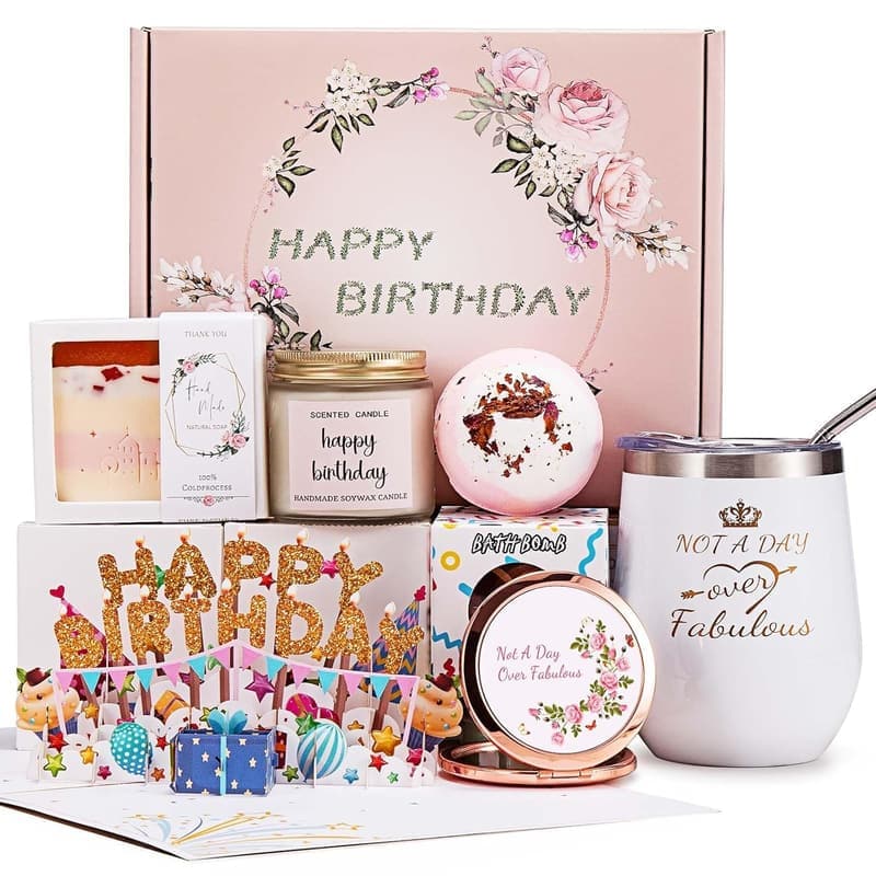 Relaxing Spa Gift Set for Women's Birthday