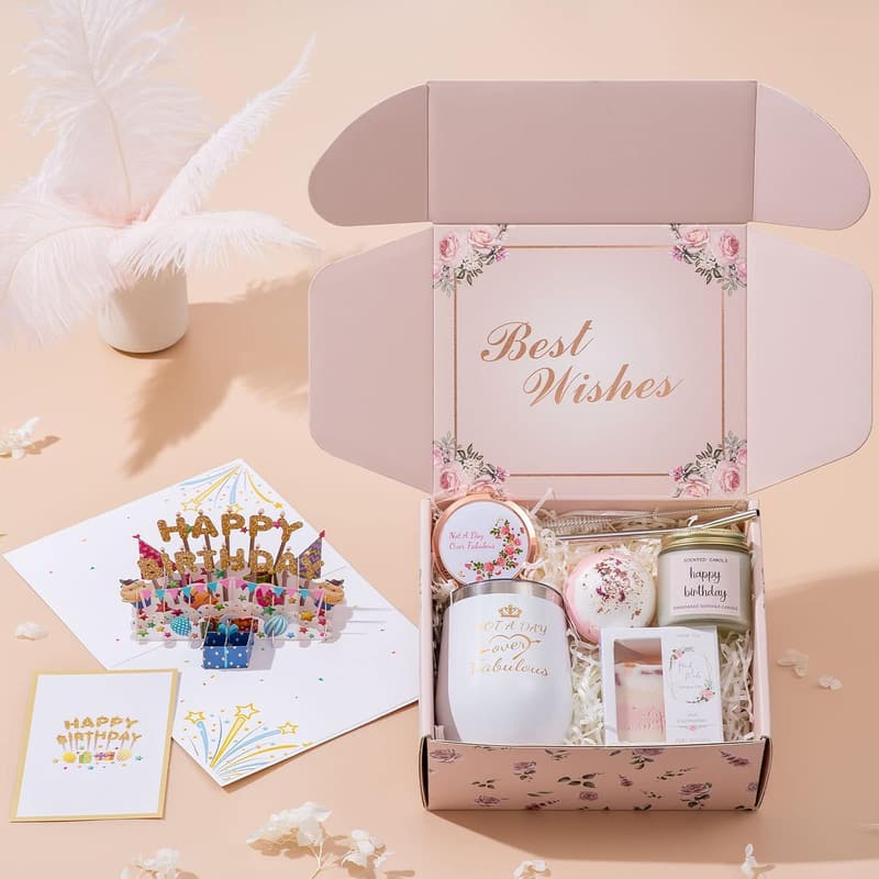 Relaxing Spa Gift Set for Women's Birthday