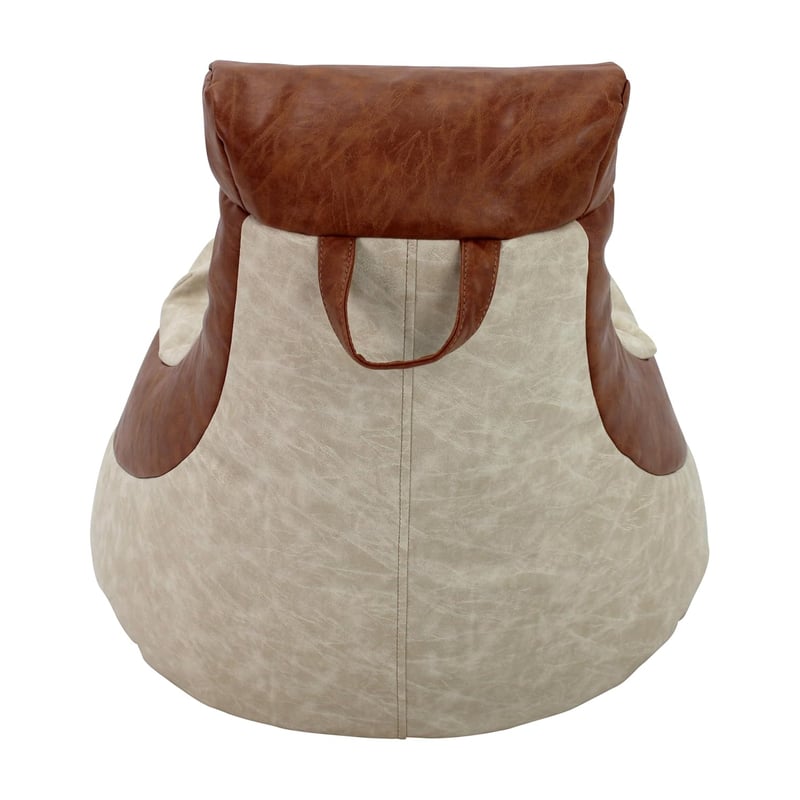 Kids' Rustic Gamer Bean Bag Chair - Comfy Flexible Seating