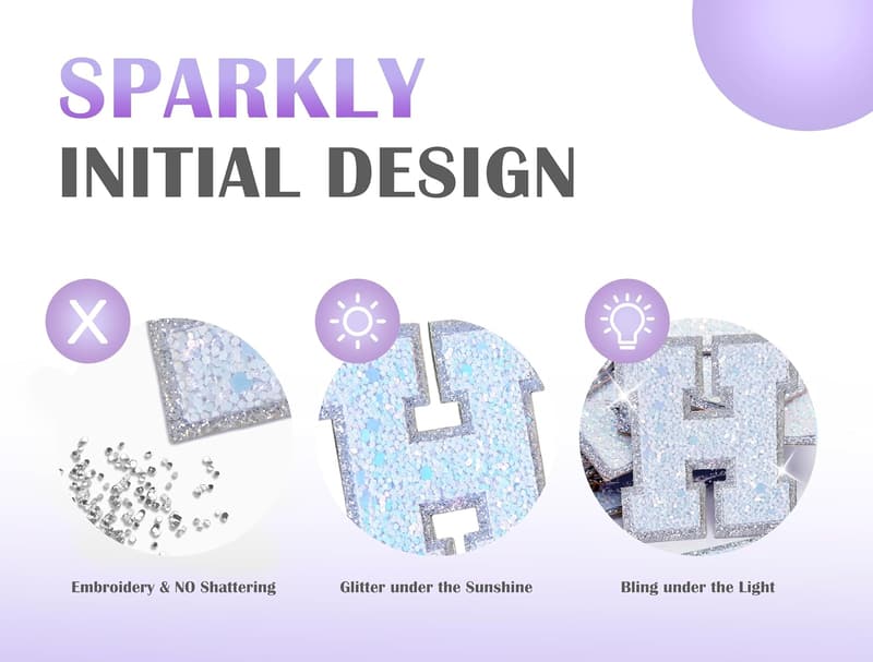 Purple Initial Fanny Pack for Teen Girls - Trendy Mother's Day Gift