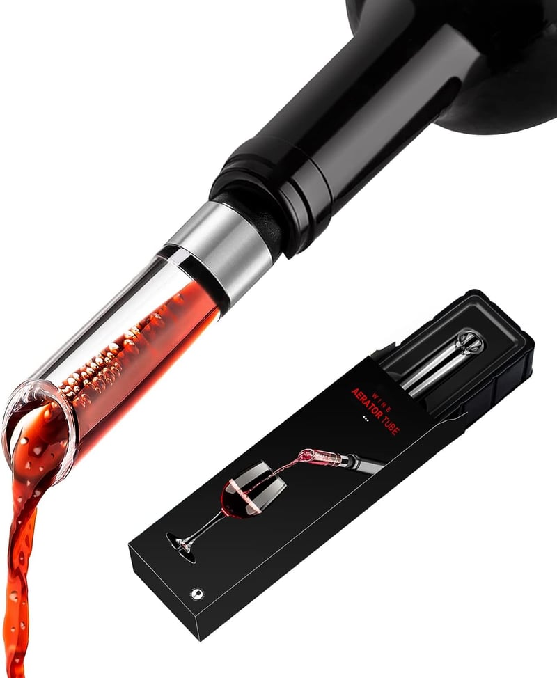 Wine Aerator Pourer - Unique Gift for Wine Lovers