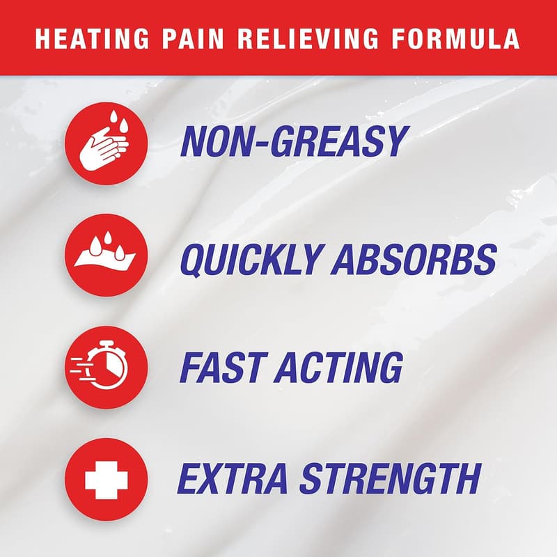 Maximum Strength Pain Relief Cream with 100% Pure Emu Oil - 4 oz (2 Pack)