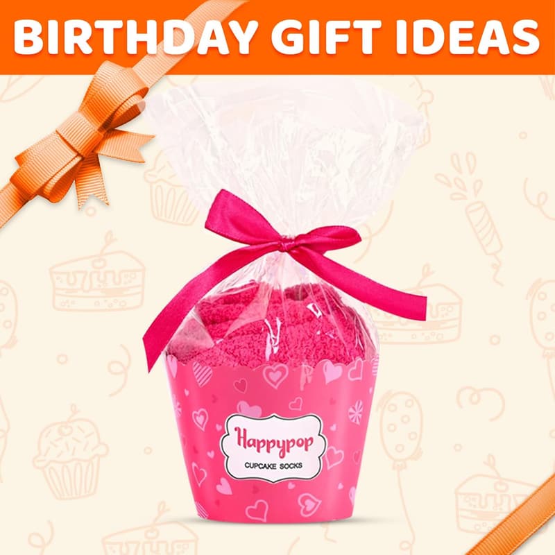 Birthday Gifts: Girls' Socks for Ages 7-9