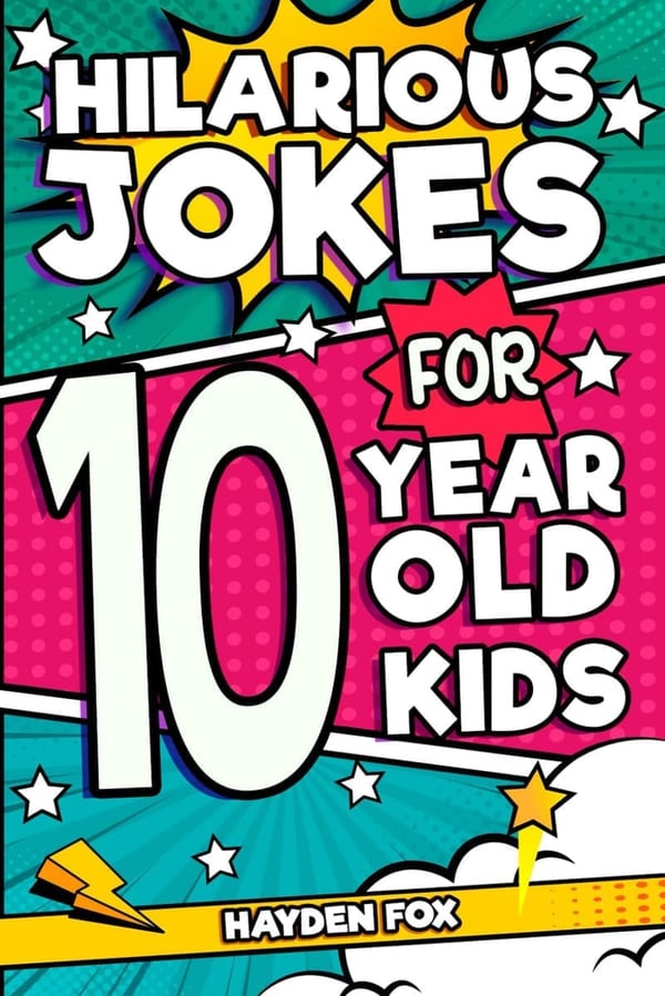 Fun Gag Book for 10-Year-Olds: Tongue Twisters & Knock-Knocks