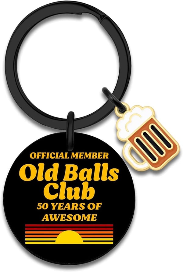 50th Birthday Gifts for Him - Funny Gift Ideas for Men