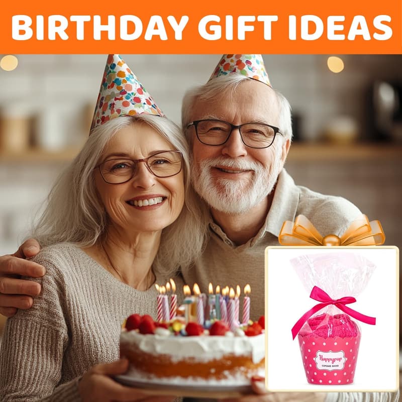 65th & 70th Birthday Socks for Women - Fun Gift Idea