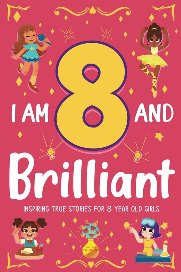 Inspiring Stories for 8-Year-Old Girls: Confidence & Courage