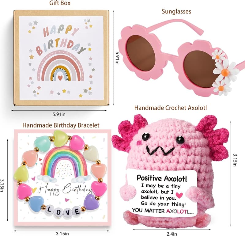 Birthday Gifts for 8-11 Year Old Girls - Daughter, Niece, Granddaughter