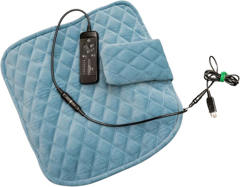Travel Massage Cushion for Leg & Back Pain Relief