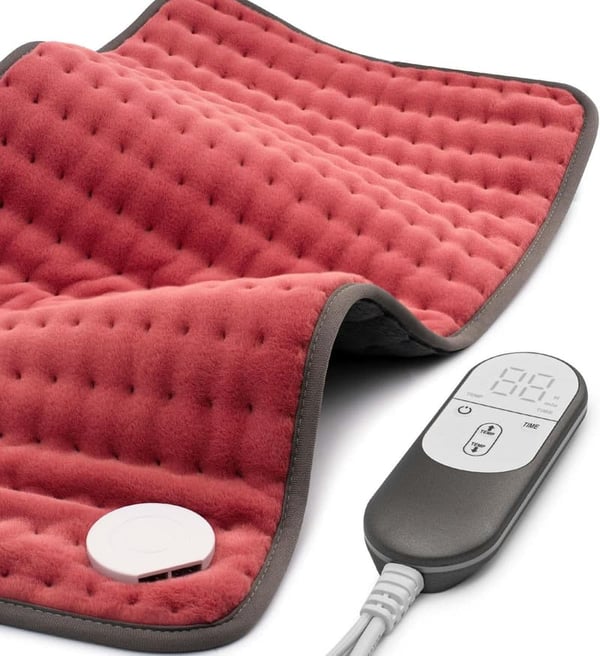Extra Large Heating Pad for Pain Relief - Machine Washable