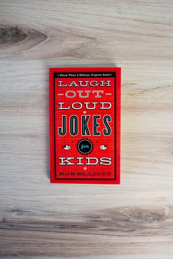 Kids' Joke Book: Laugh-Out-Loud Humor for Children
