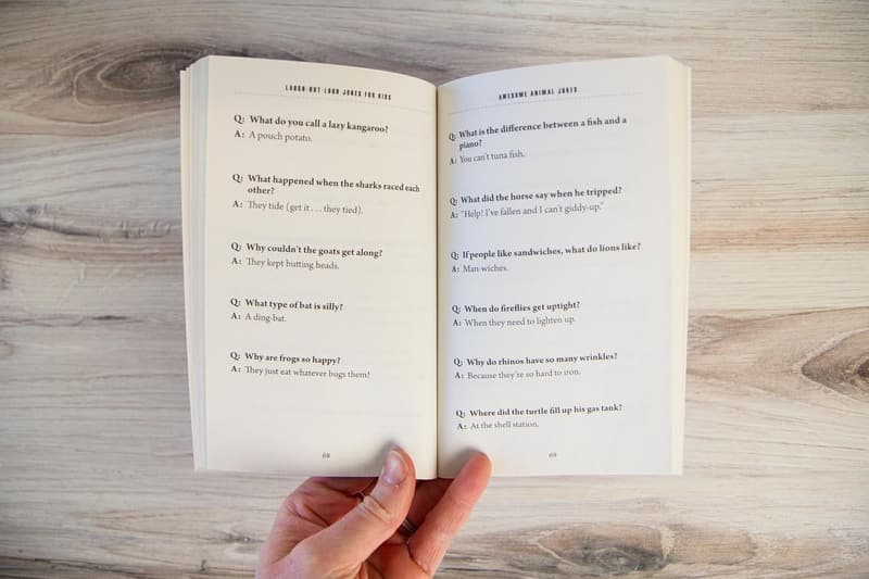 Kids' Joke Book: Laugh-Out-Loud Humor for Children
