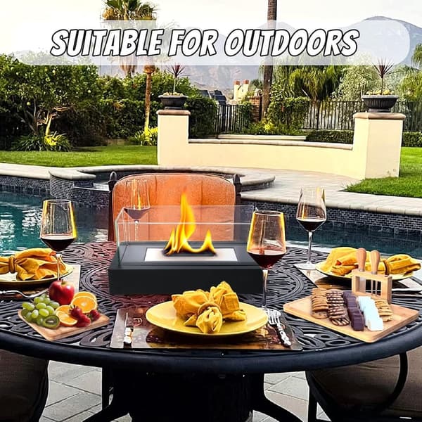 Engagement Gifts: Tabletop Fire Pit & S'mores Maker Set